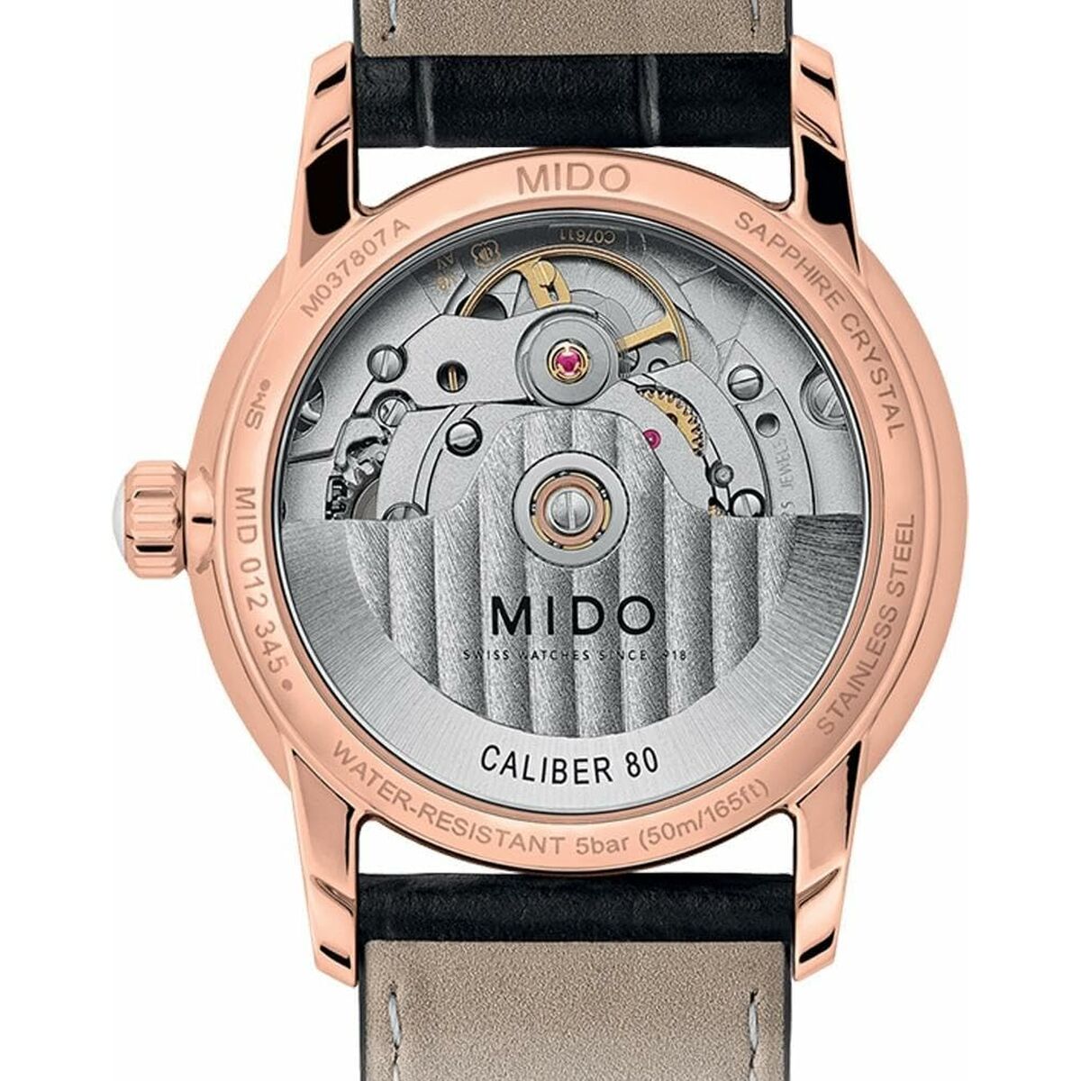 Horloge Dames Mido (Ø 33 mm)