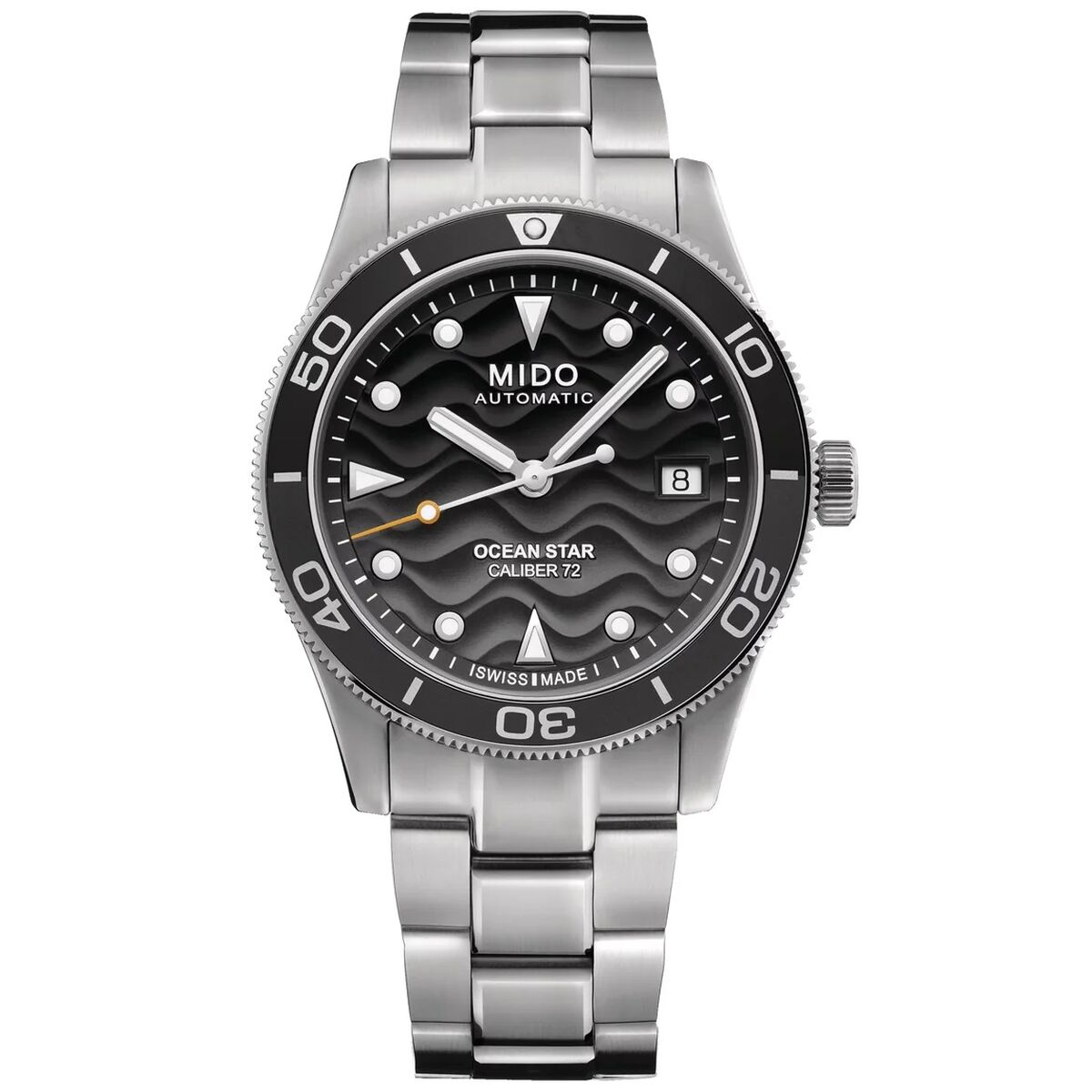 Ανδρικά Ρολόγια Mido OCEAN STAR 39 Ασημί