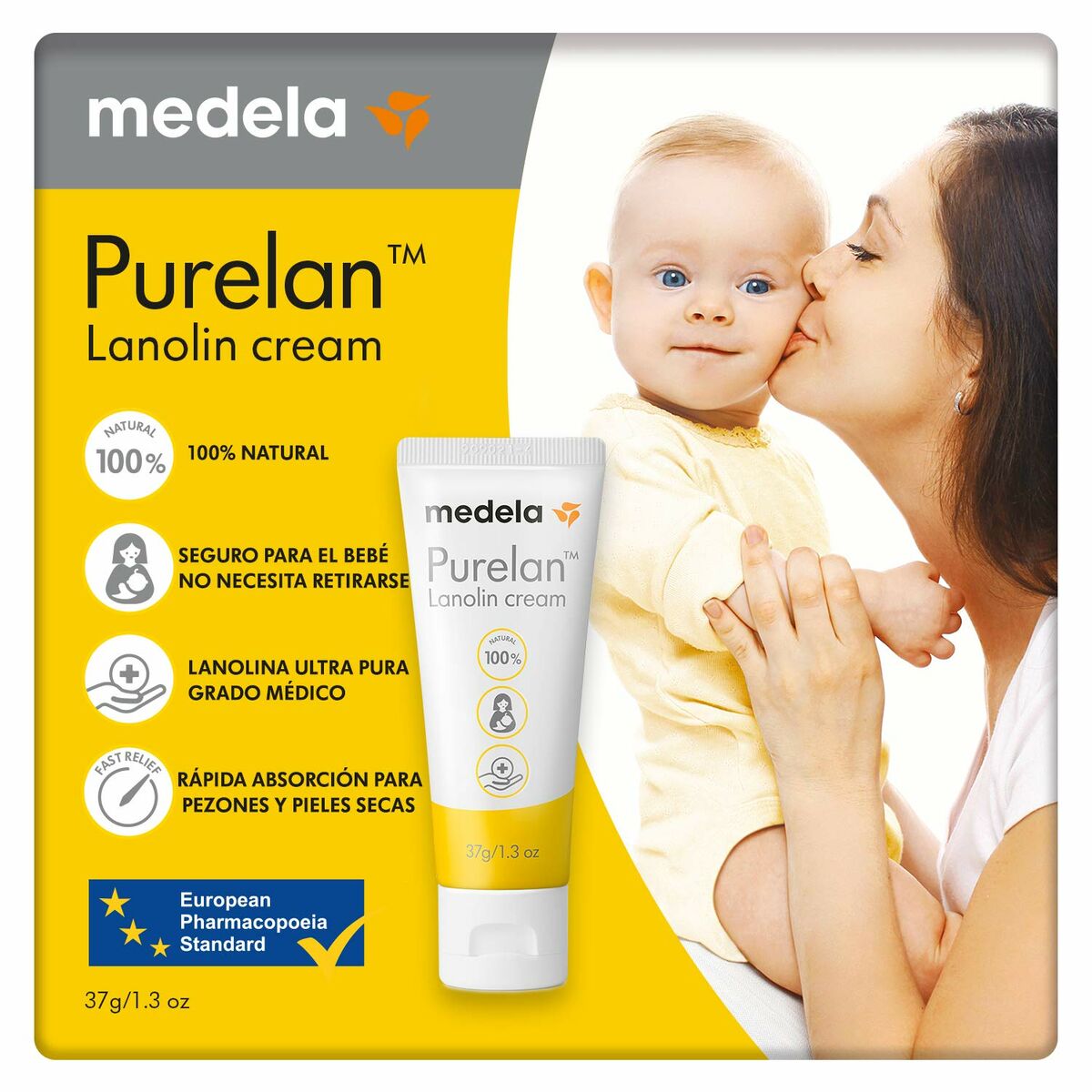 Image secondaire de Lotion corporelle Medela