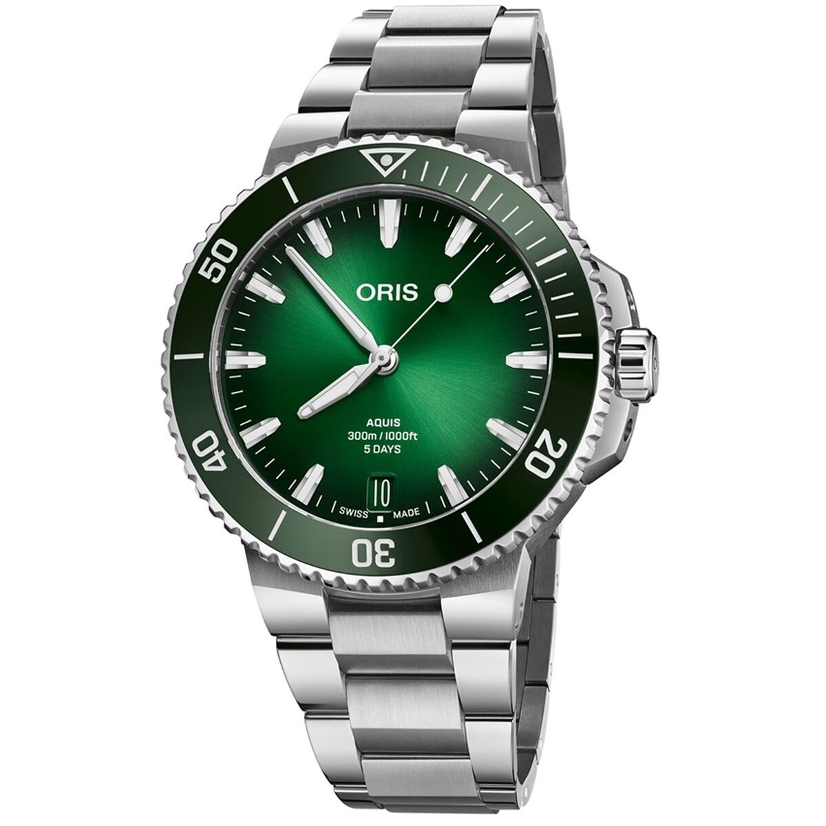Horloge Heren Oris 400779041570782302PE (Ø 43,5 mm)
