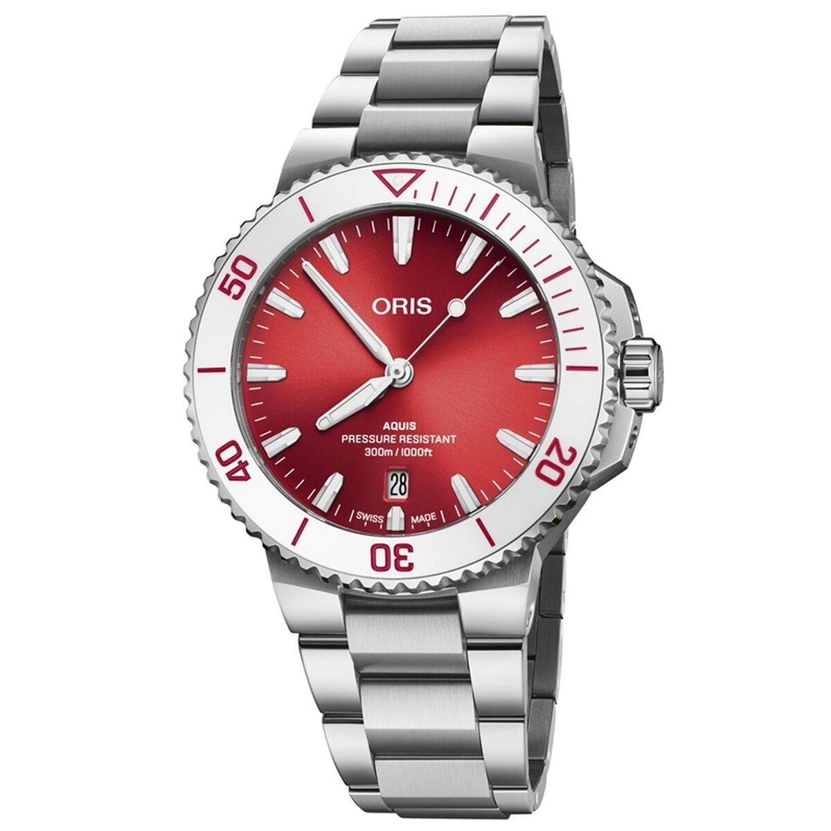 Horloge Heren Oris 733778741380782204PE (41,5 mm)