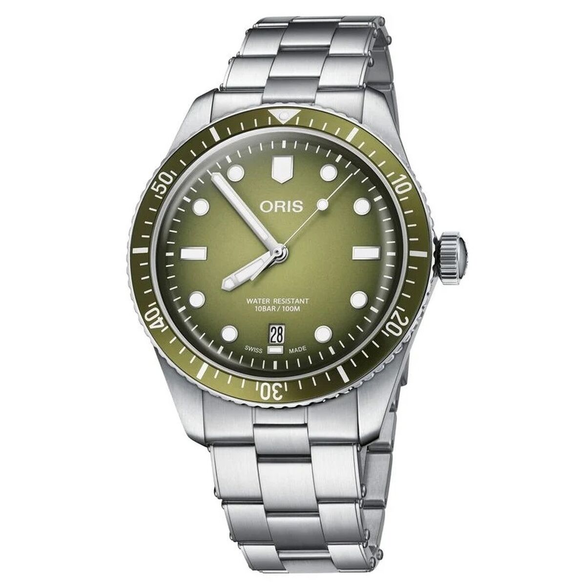 Horloge Heren Oris 733770740570782018 (Ø 40 mm)