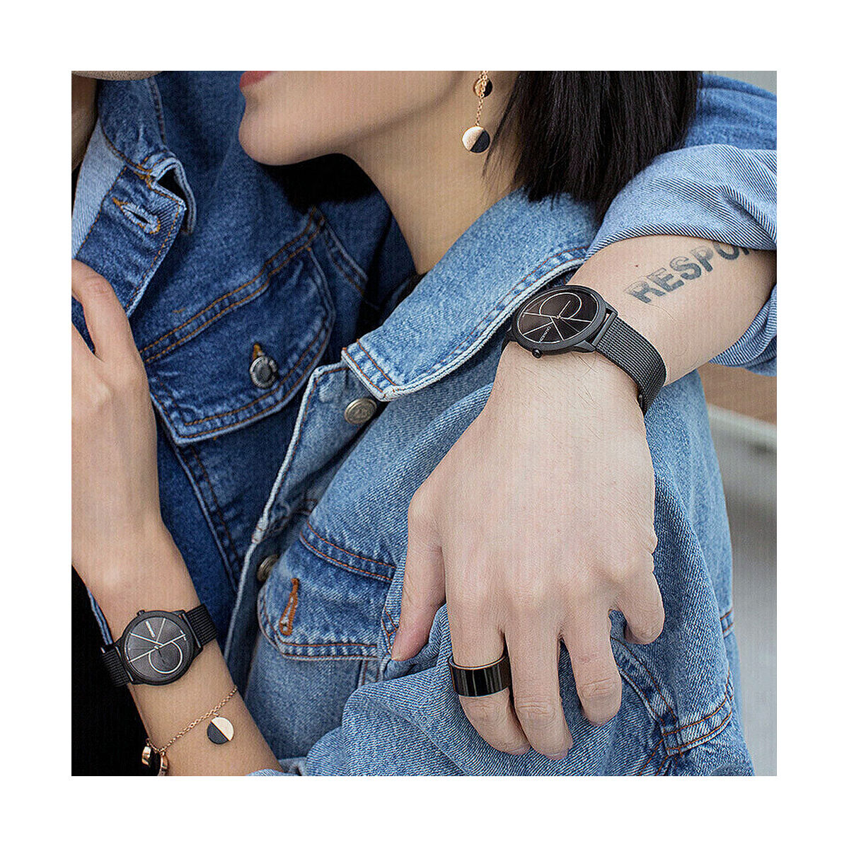 Zegarek Męski Calvin Klein MINIMAL (Ø 40 mm)