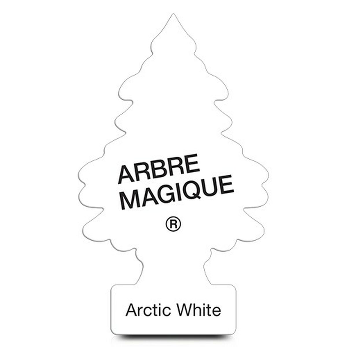 Désodorisant Pour Voiture Arbre Magique Arctic White Pin Citrique