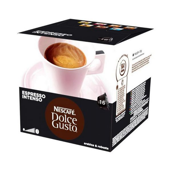 Capsules de café Nescafé Dolce Gusto 26406 Espresso Intenso (16 uds)   