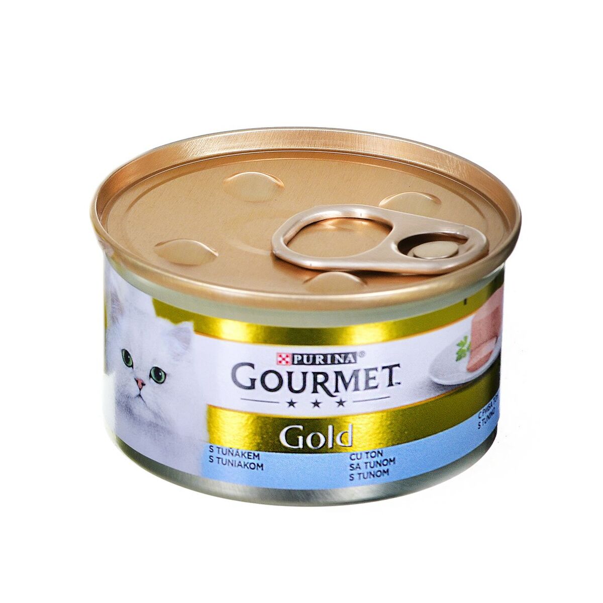 Aliments pour chat Purina GOURMET GOLD Thon