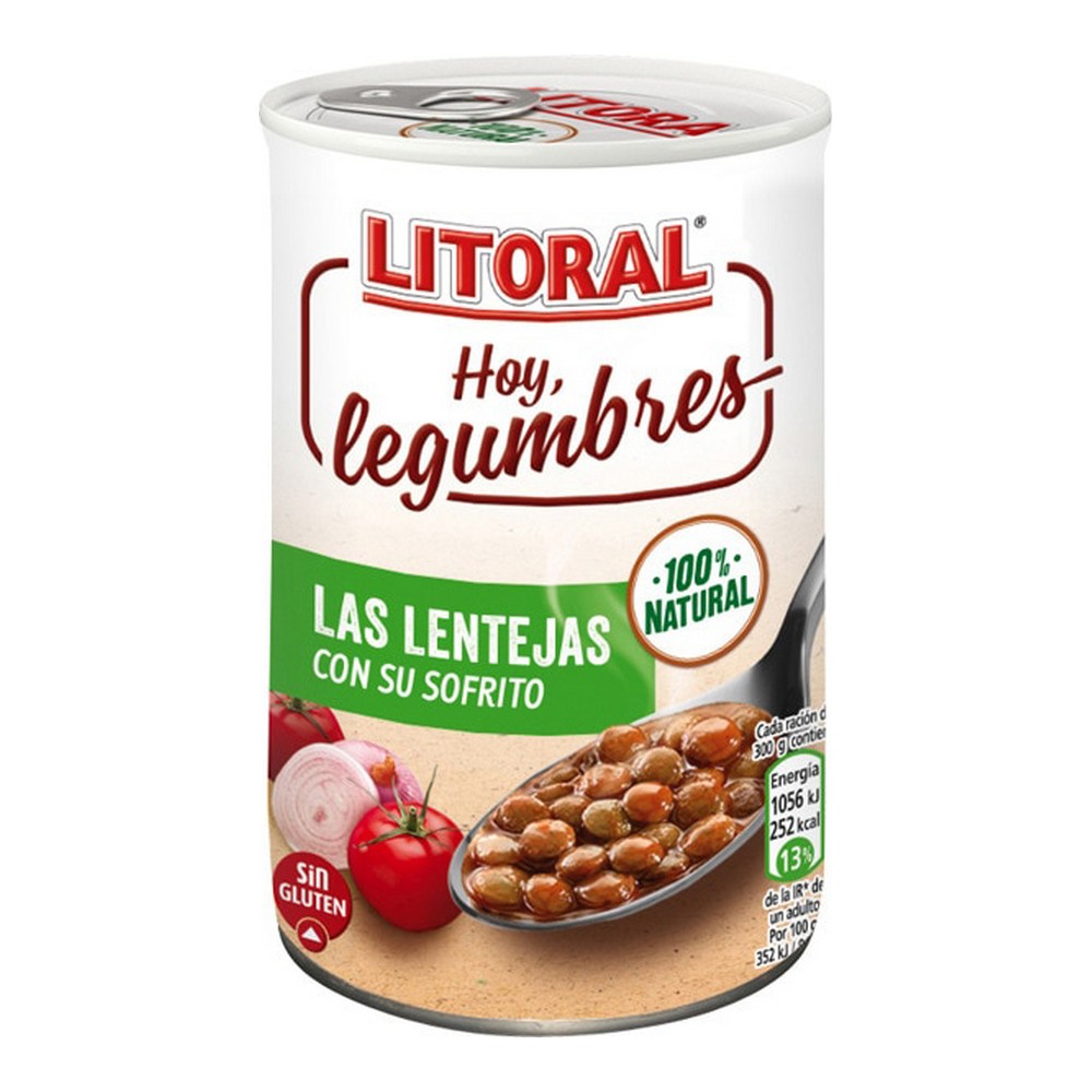 Lentilles Litoral (425 g)