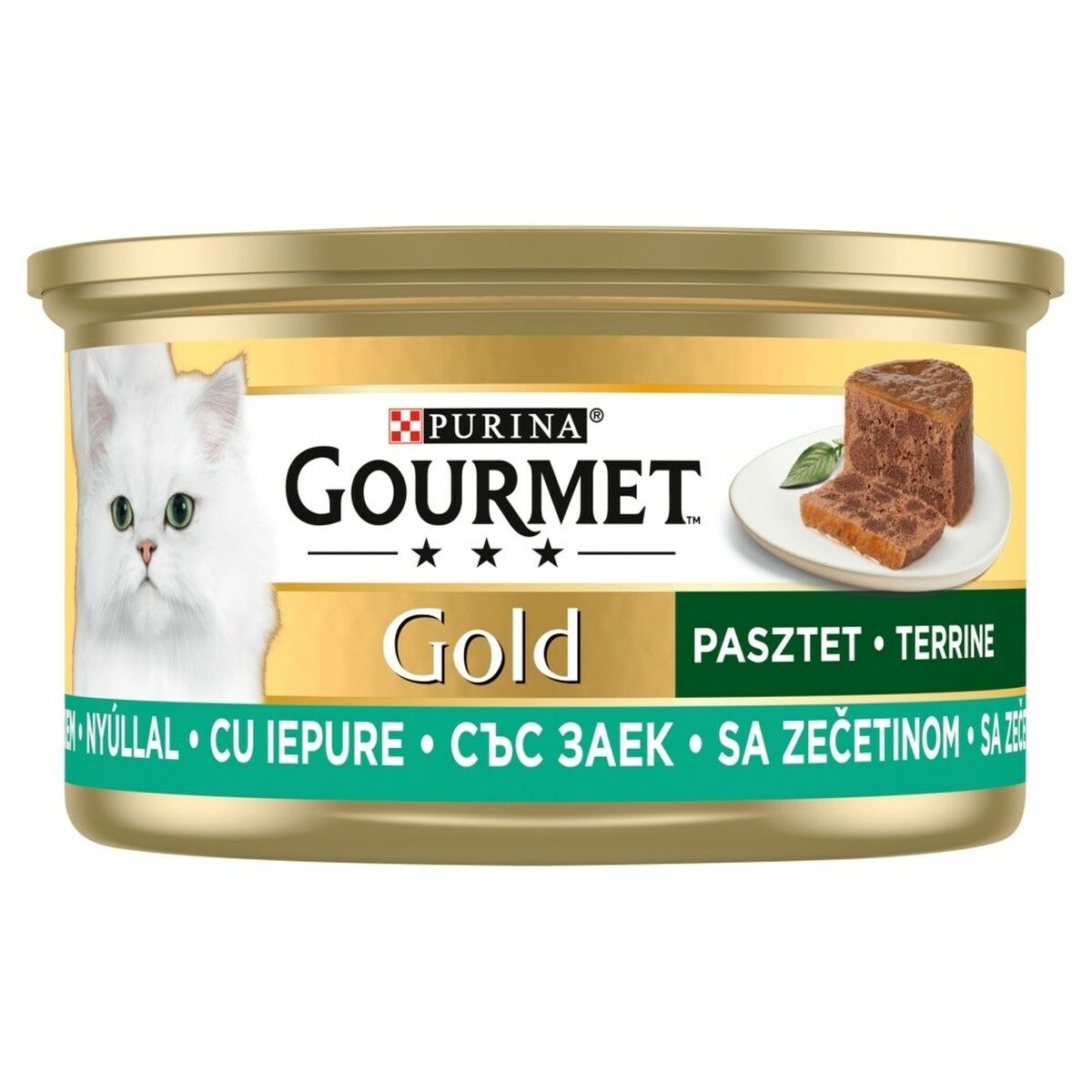 Aliments pour chat Purina Gourmet Gold Lapin