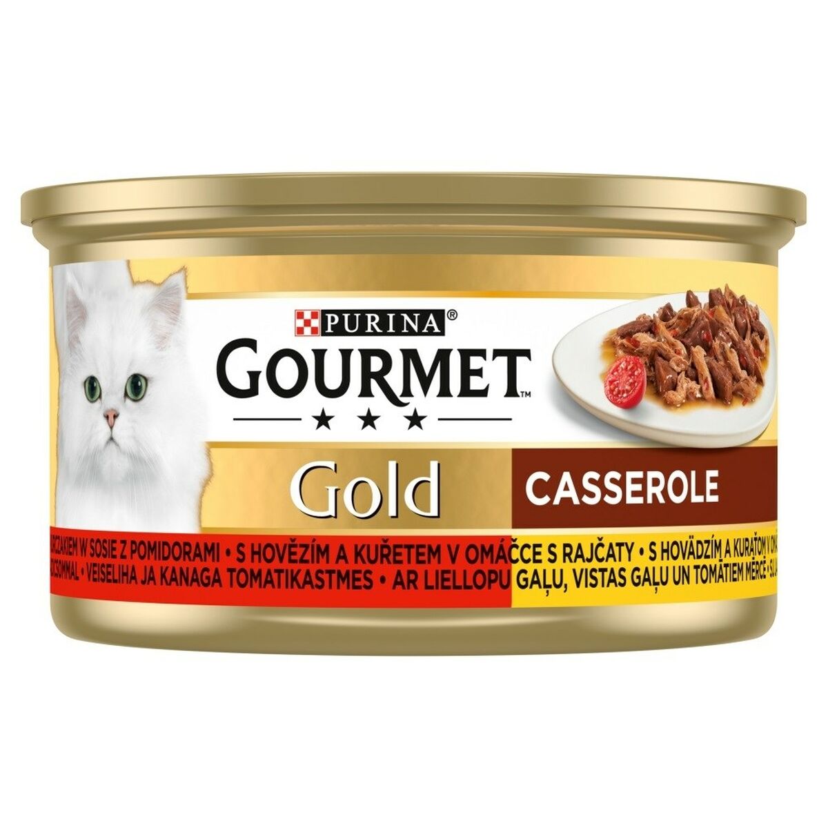 Aliments pour chat Purina GOURMET Gold Poulet Veau