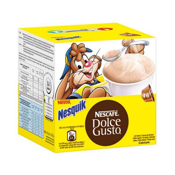 Capsules de café Nescafé Dolce Gusto 62183 Nesquik (16 uds)   