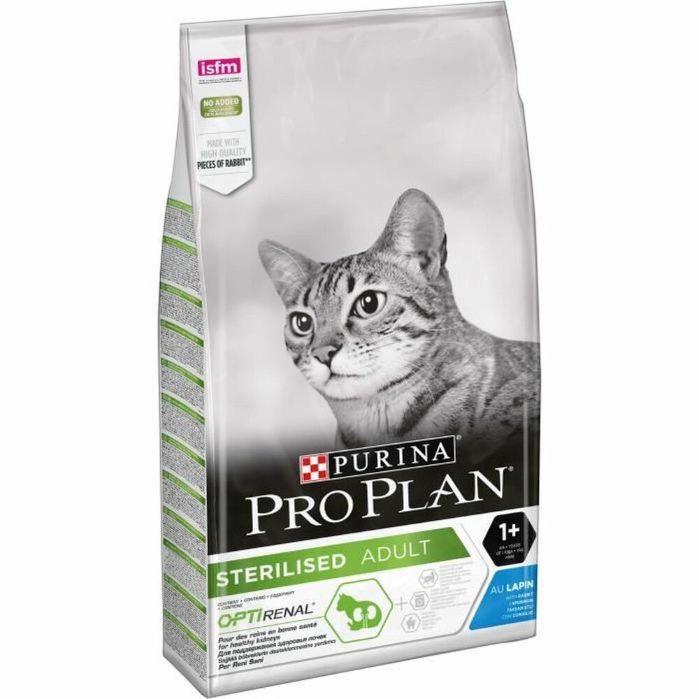 Aliments pour chat Purina Sterilised OPTIrenal Adulte 10 kg