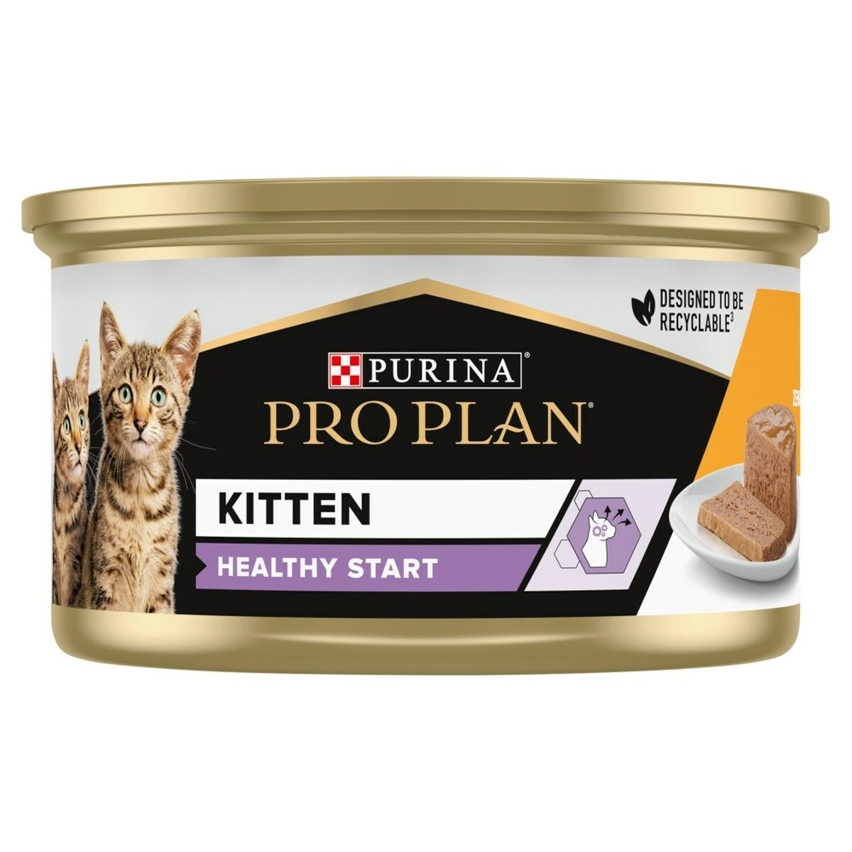Aliments pour chat Purina Pro Plan Poulet 85 g