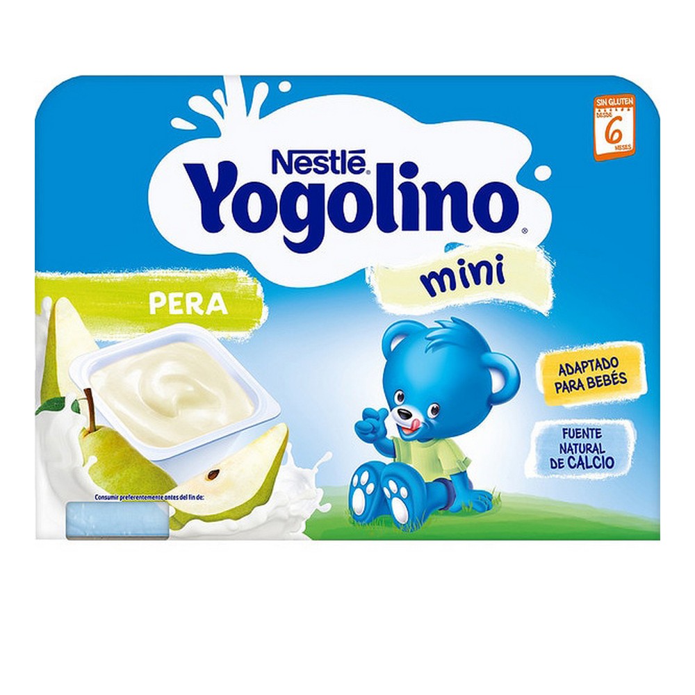 Yoghurt Nestle Pera (6 x 60 g)