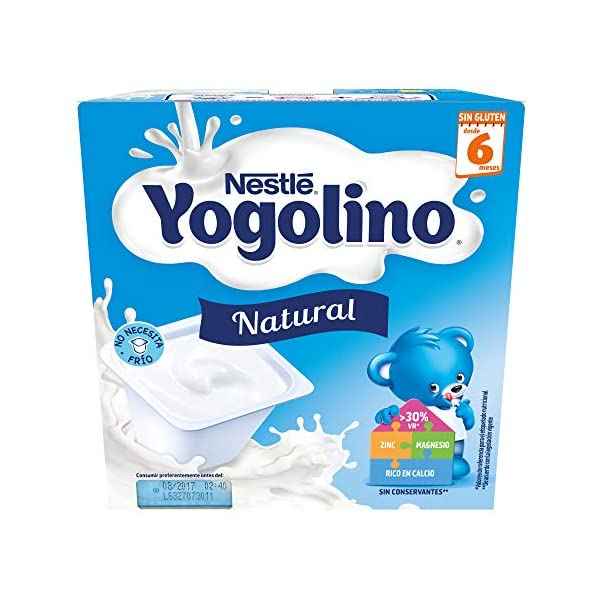Yoghurt Nestle Yogolino Raw (4 x 100 gr)