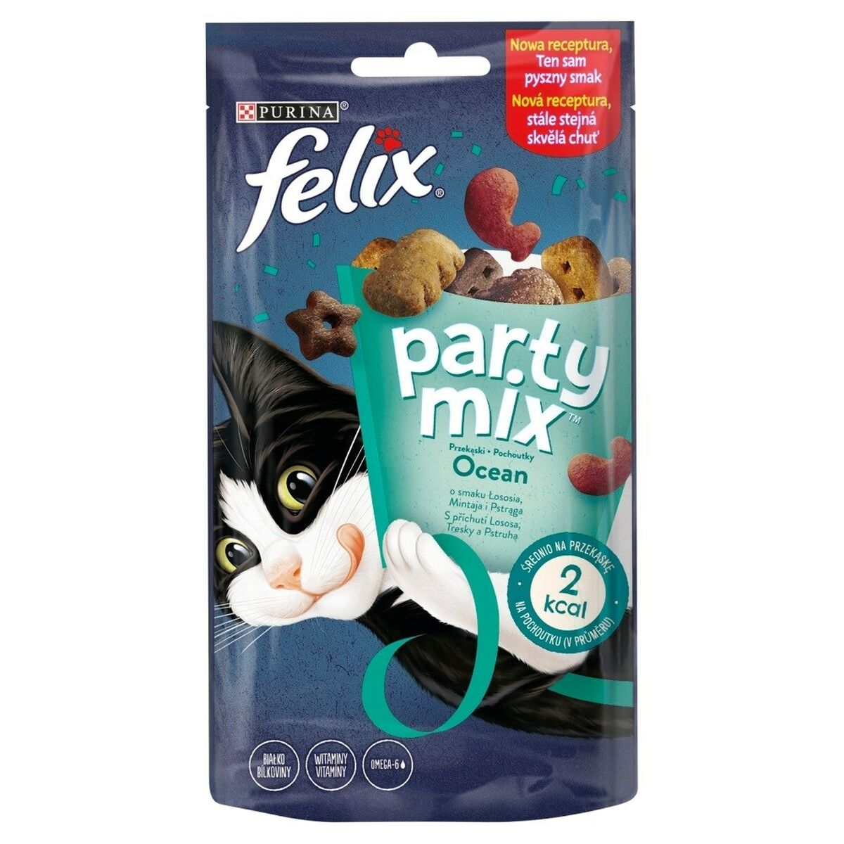 Collation pour Chat Purina Party Mix Ocean Mix
