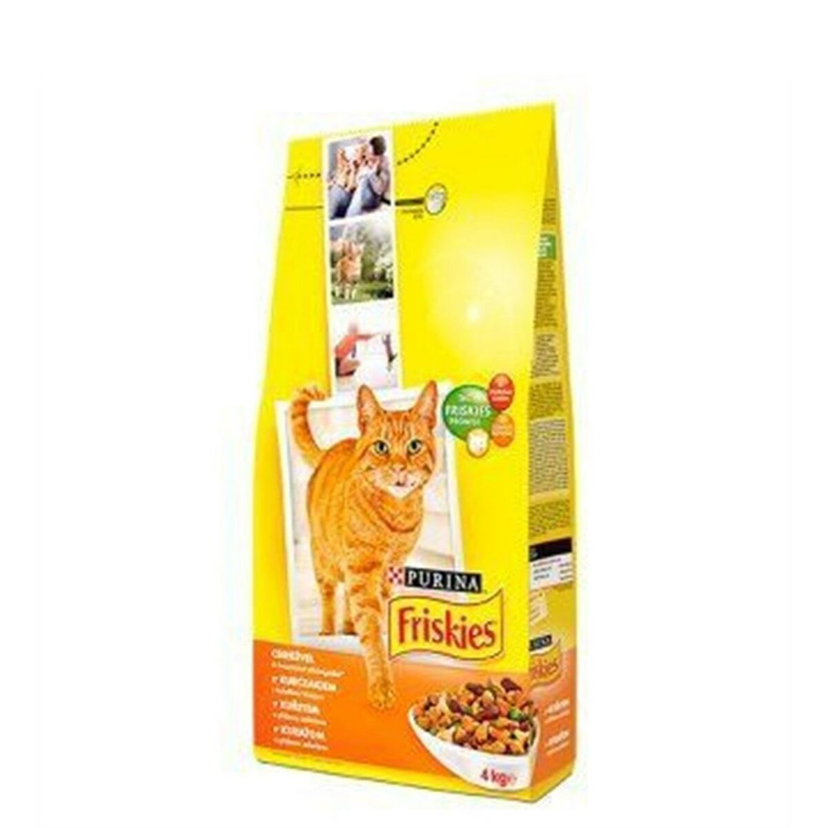 Aliments pour chat Purina Friskies Adult Adulte Poulet 1,7 kg