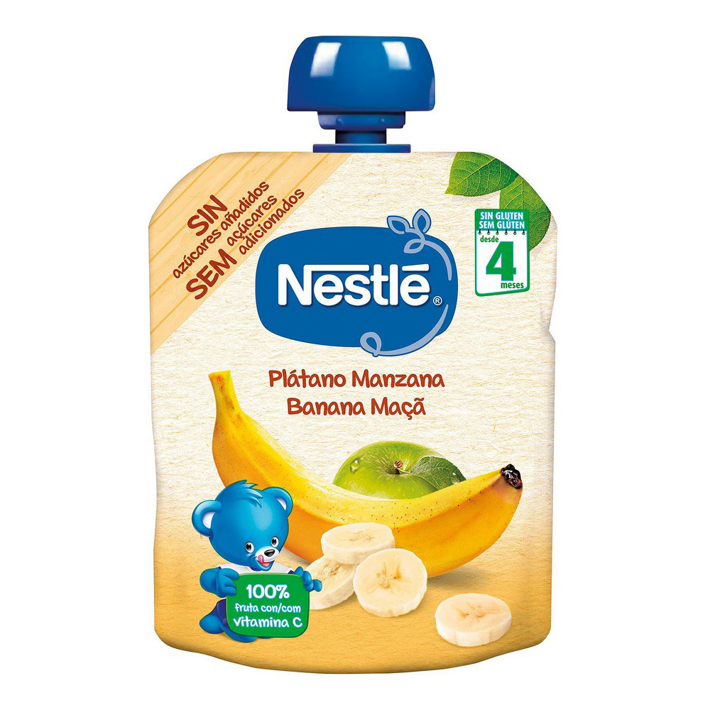 Babyvoeding Nestle Appel Banaan (90 gr)