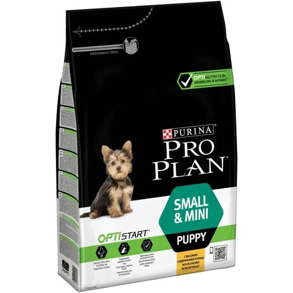 Nourriture Purina Pro Plan Healthy Start Small & Mini Puppy + 1 an Petit/Junior Poulet 3 Kg