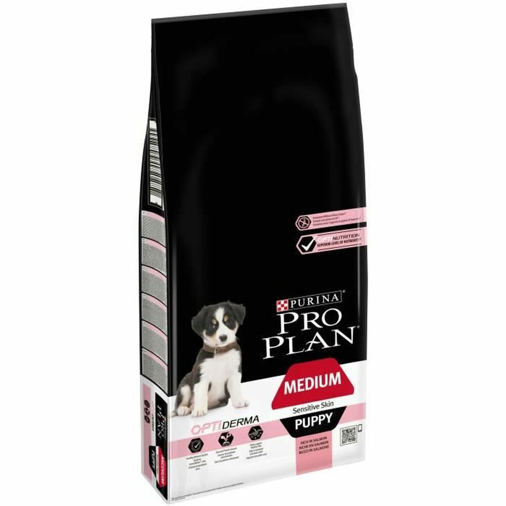 Nourriture Purina Pro Plan Medium Puppy Sensitive Skin Adulte Saumon 12 kg
