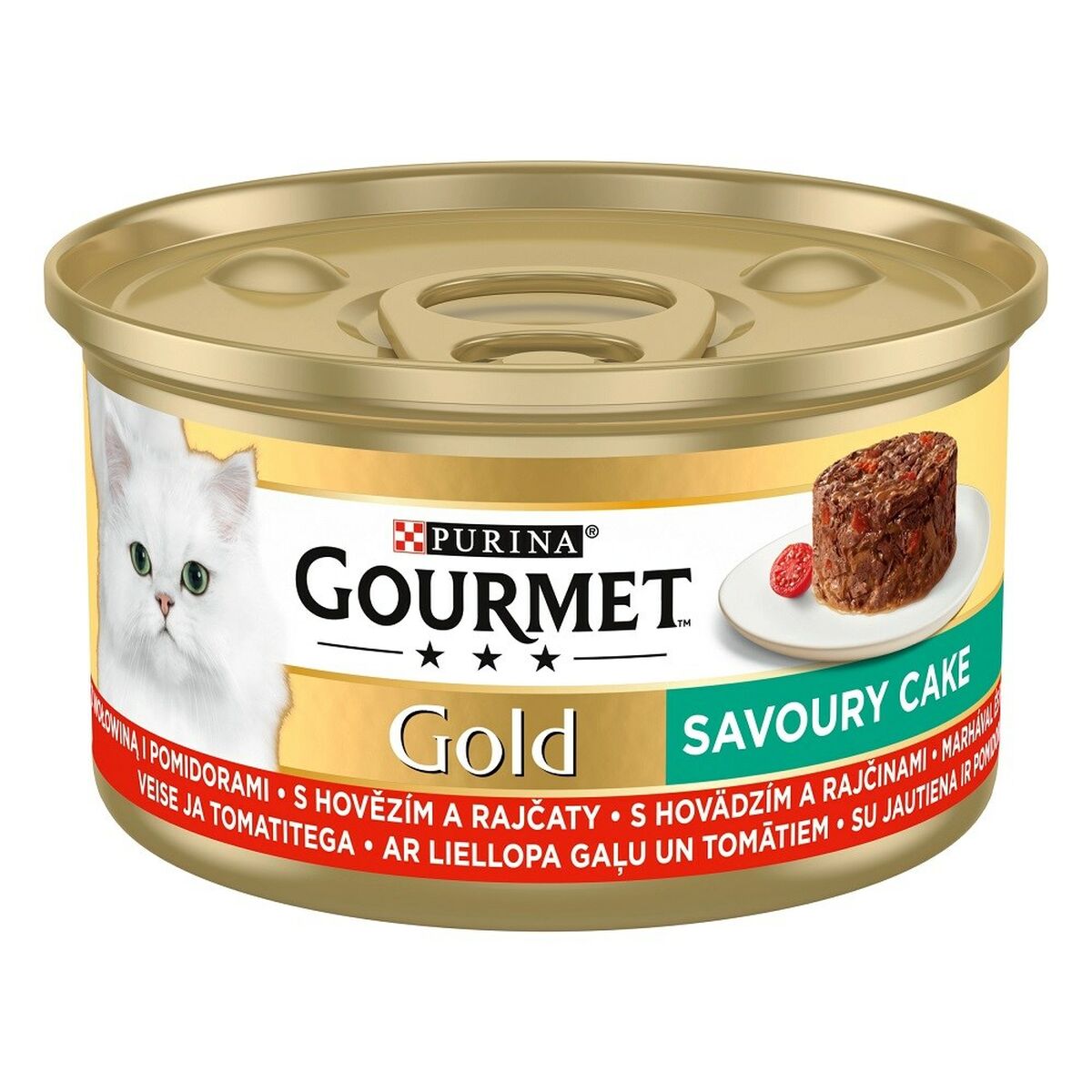 Aliments pour chat Purina   Veau