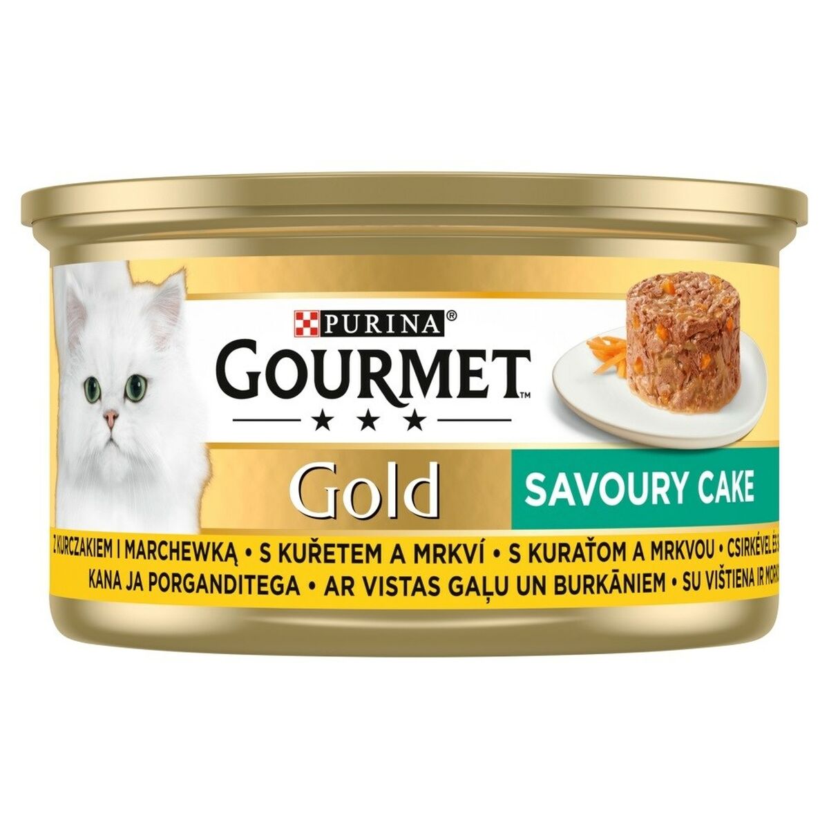 Aliments pour chat Purina GOURMET GOLD Poulet