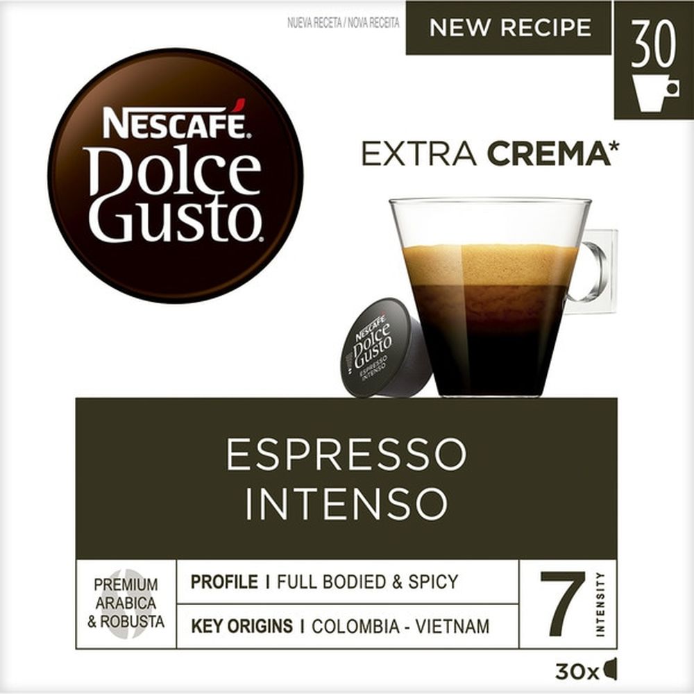 Capsules de café Nescafé Dolce Gusto (30 uds)