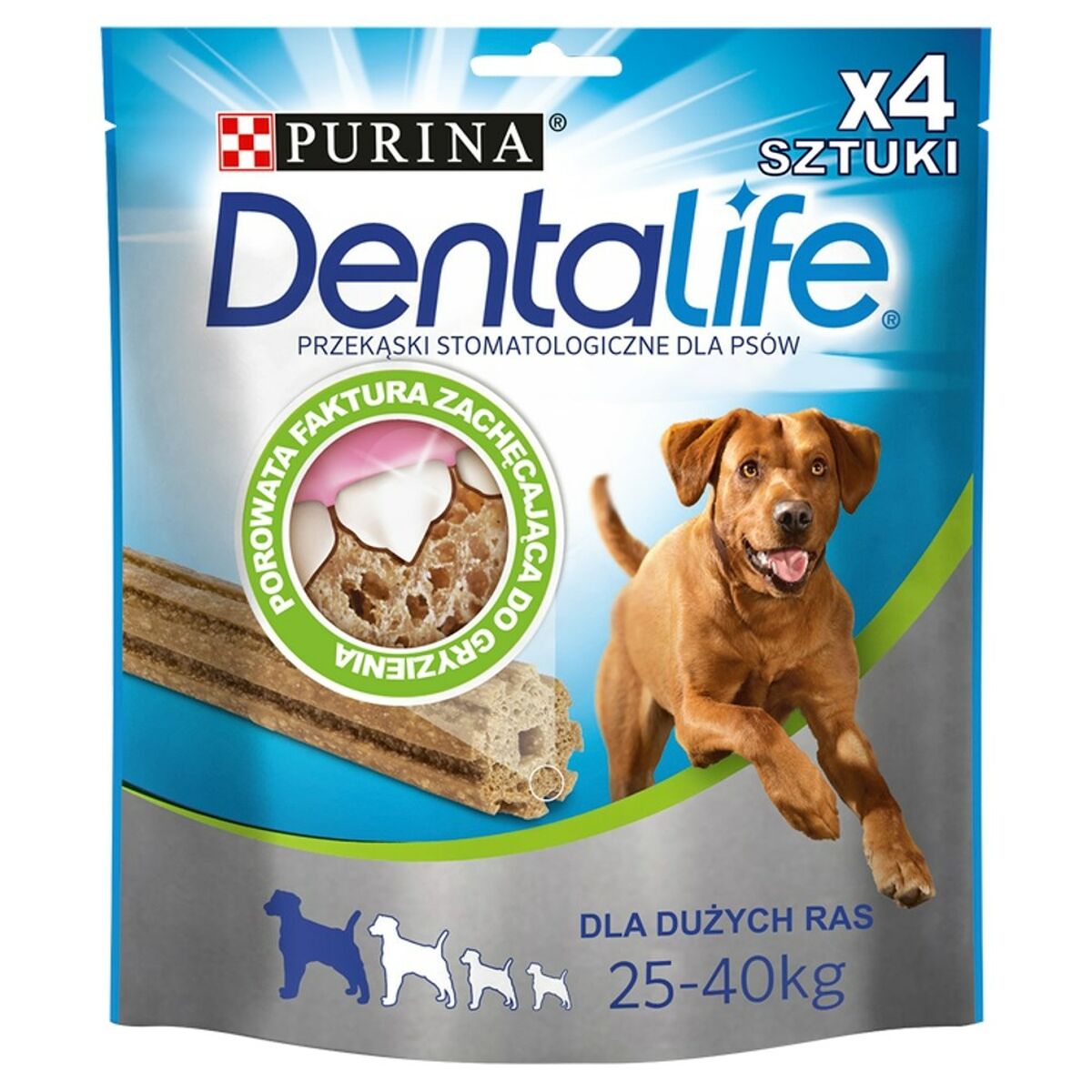 Snack pour chiens Purina Dentalife Large 142 g