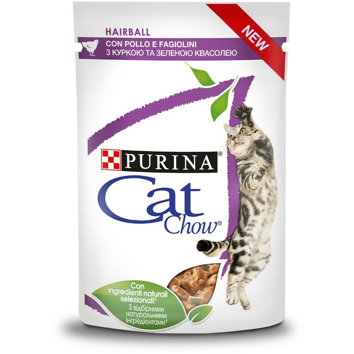 Aliments pour chat Purina Hairball