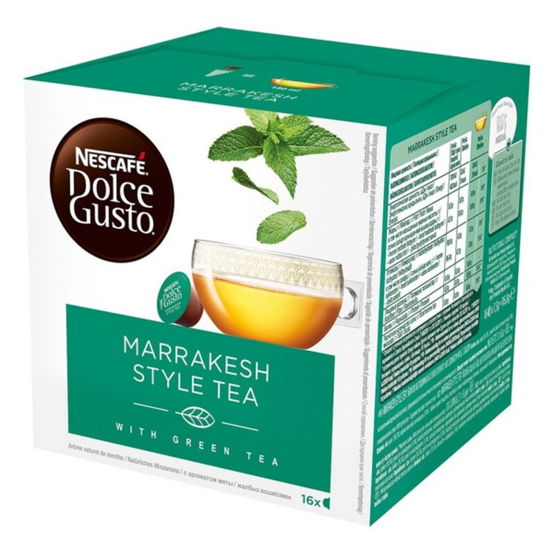Capsules Marrakesh Style Tea Nescafé Dolce Gusto (16 uds)