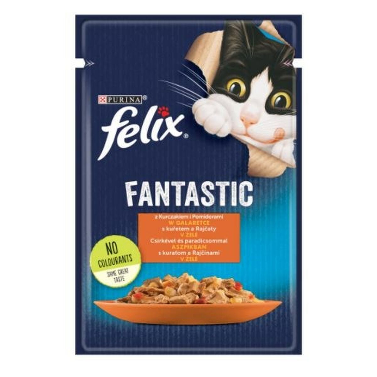 Aliments pour chat Purina Fanstastic
