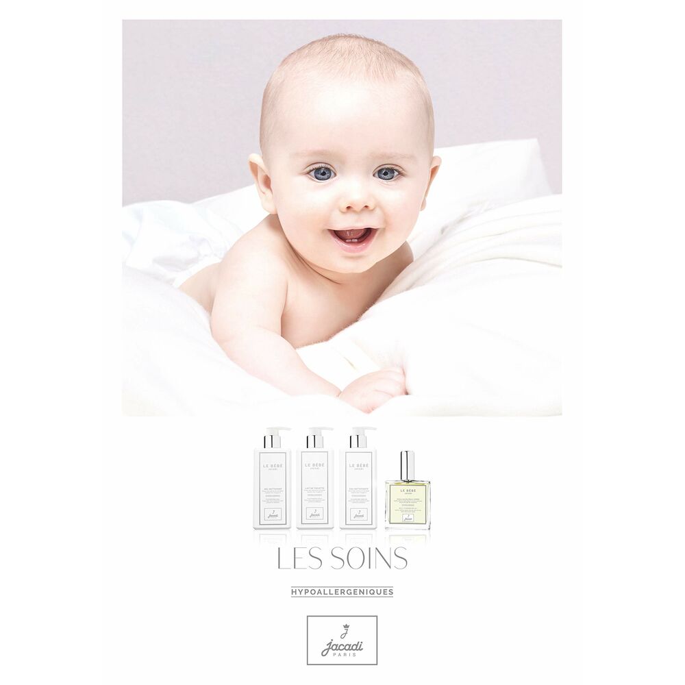 Parfum pour enfant Jacadi Paris Eau de Soin Tout Petit Baby (50 ml)