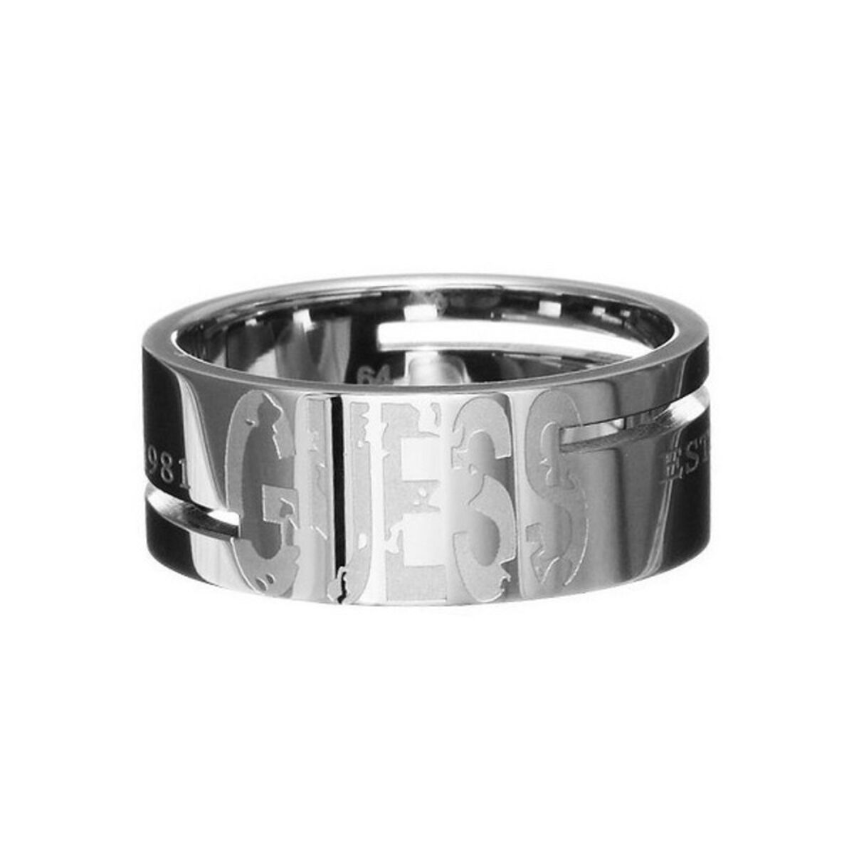 Bague Homme Guess UMR11101-64 (20,5 mm) (Taille 20,5 mm)