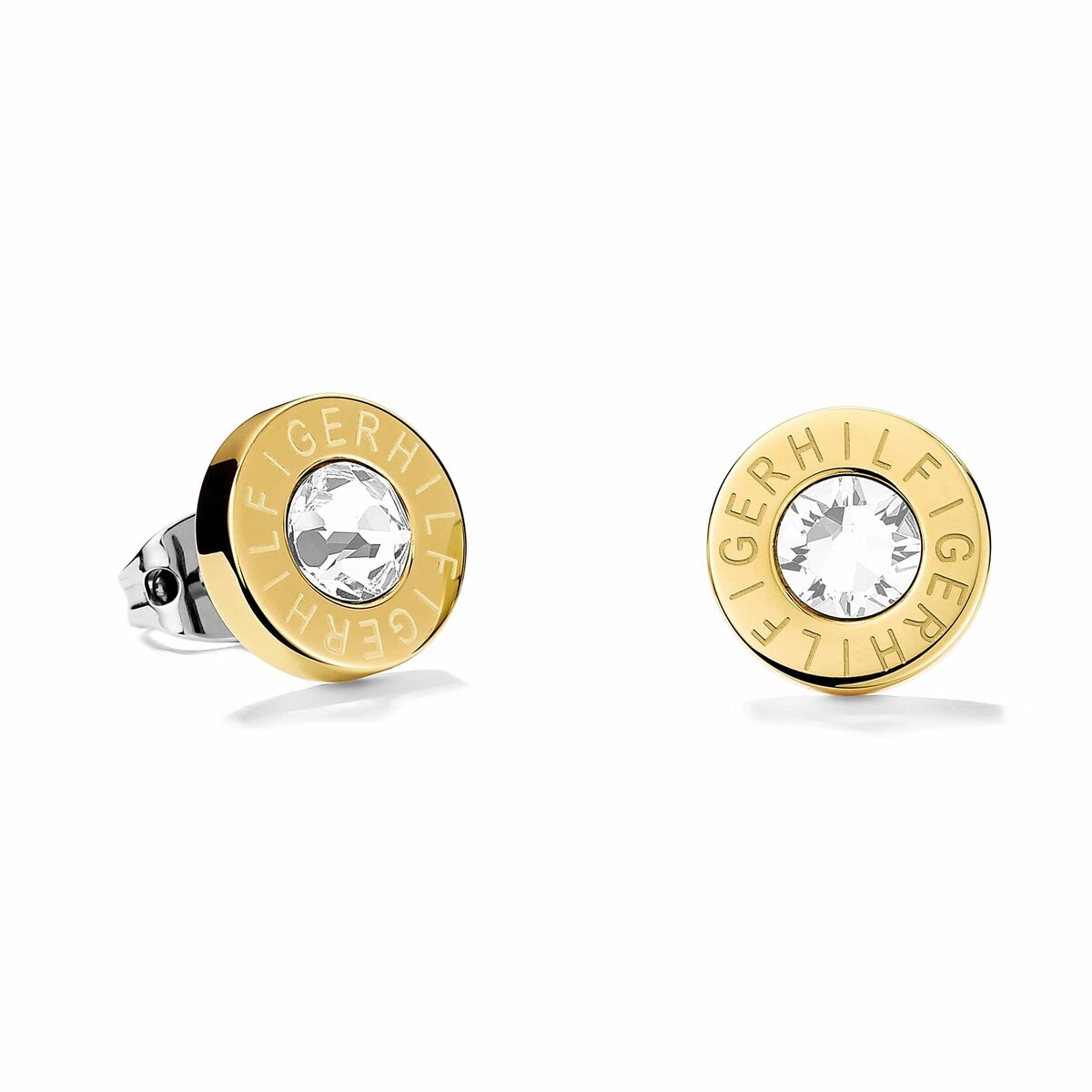 Image secondaire de Boucles d´oreilles Femme Tommy Hilfiger 2700753 Acier inoxydable 1,5 cm