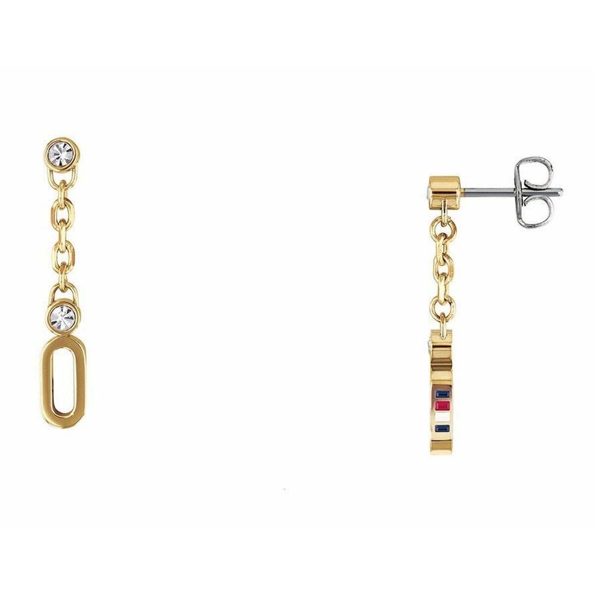 Boucles d´oreilles Femme Tommy Hilfiger 2780089 Acier inoxydable 3 cm