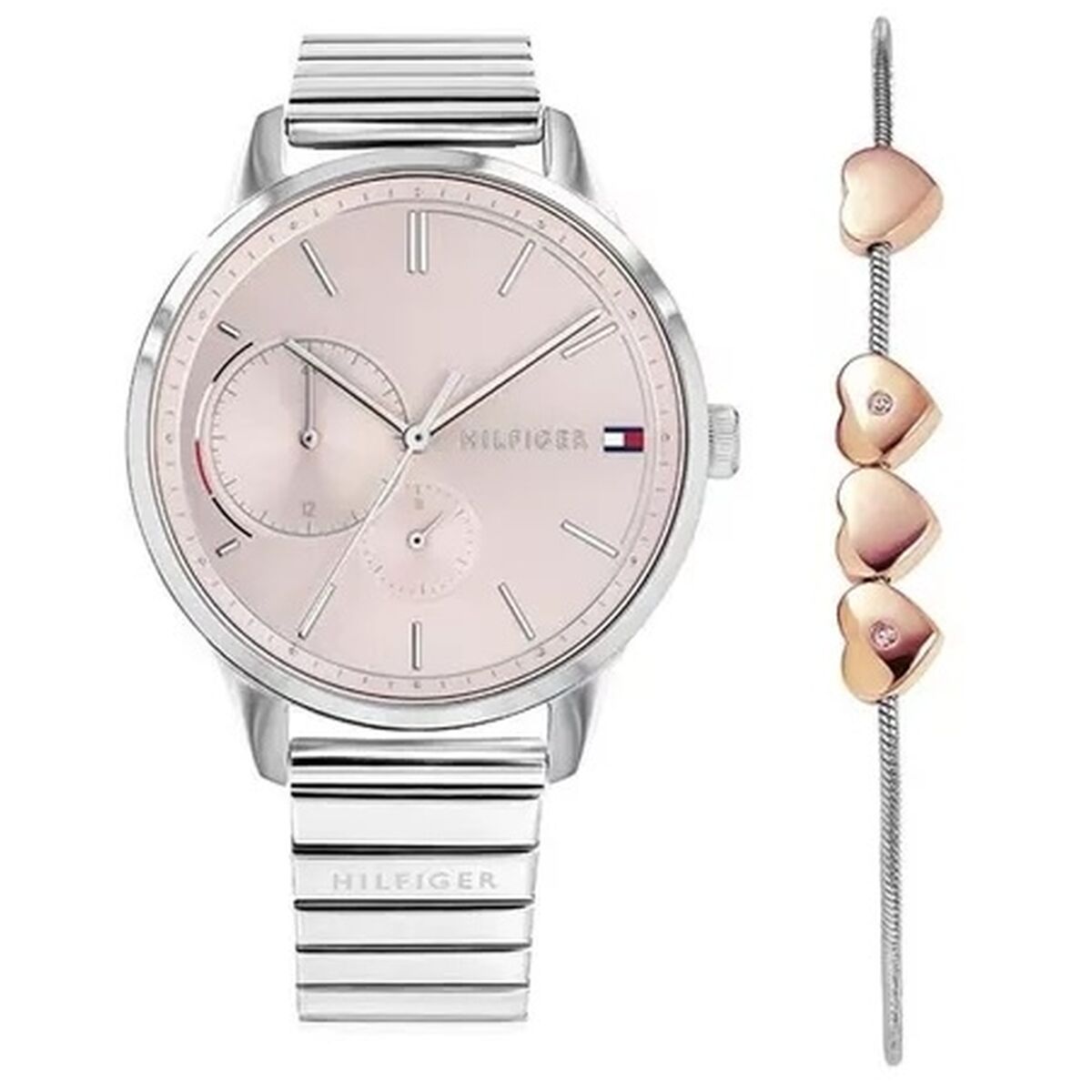 Γυναικεία Ρολόγια Tommy Hilfiger 2770045 Special Pack + Bracelet (Ø 33 mm) (Ø 38 mm)