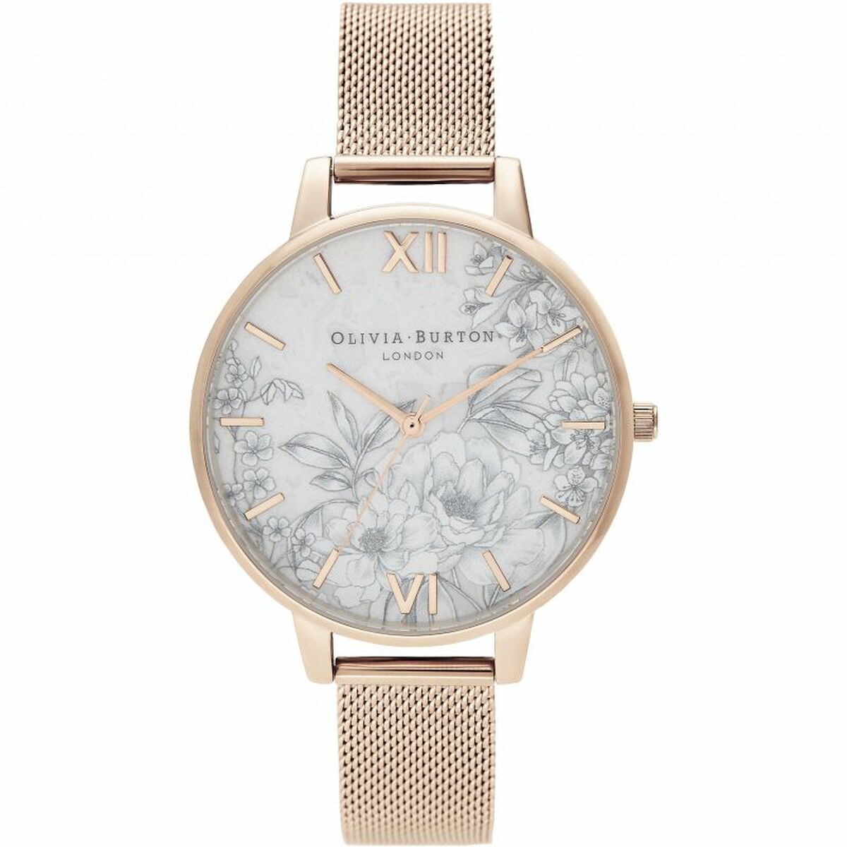 Γυναικεία Ρολόγια Olivia Burton OB16TZ04 (Ø 38 mm)