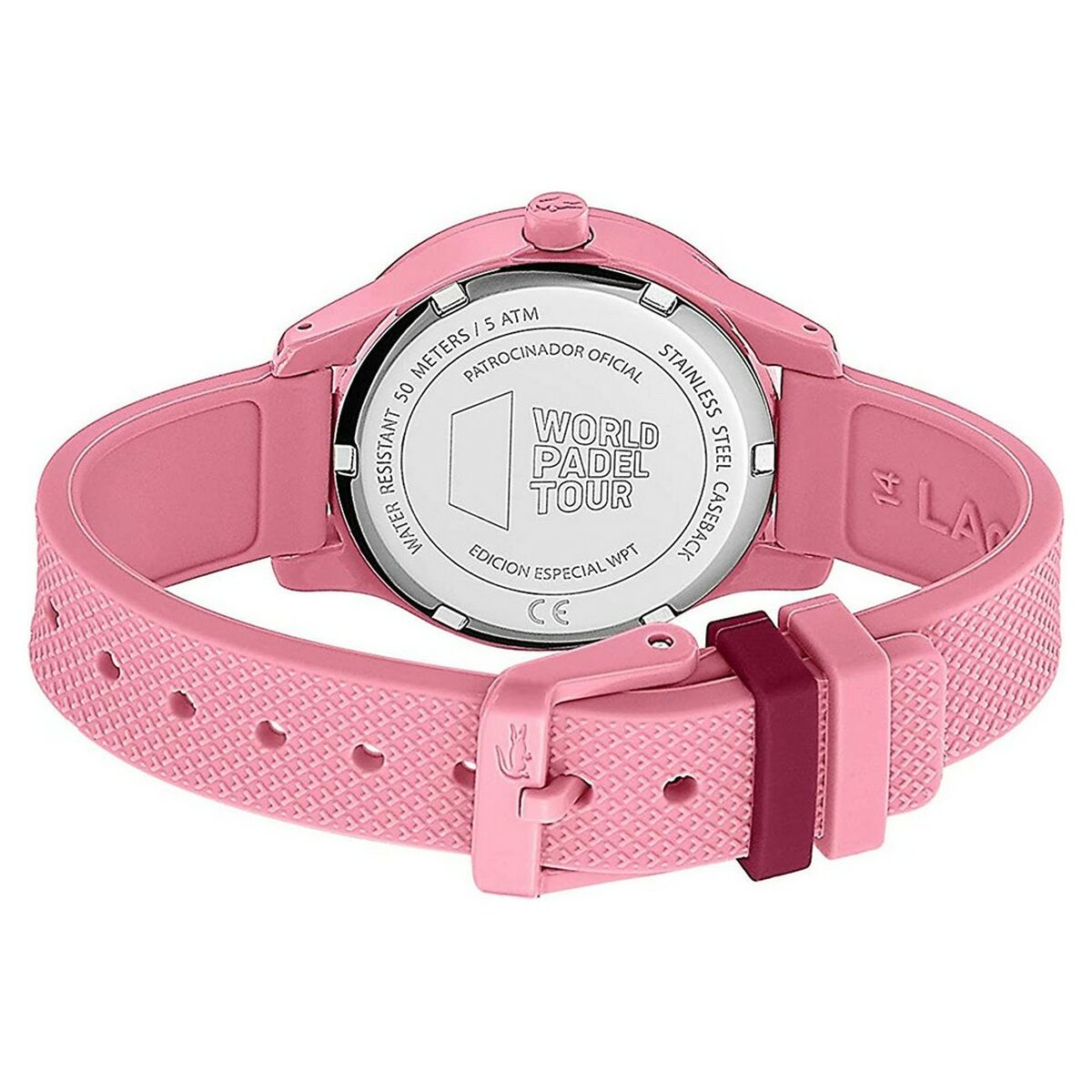 Picture of Watch Lacoste Watches Special World Pink