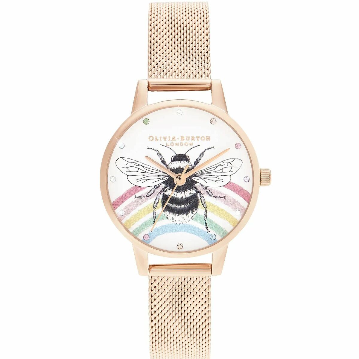 Γυναικεία Ρολόγια Olivia Burton OB16WL90 (Ø 30 mm)