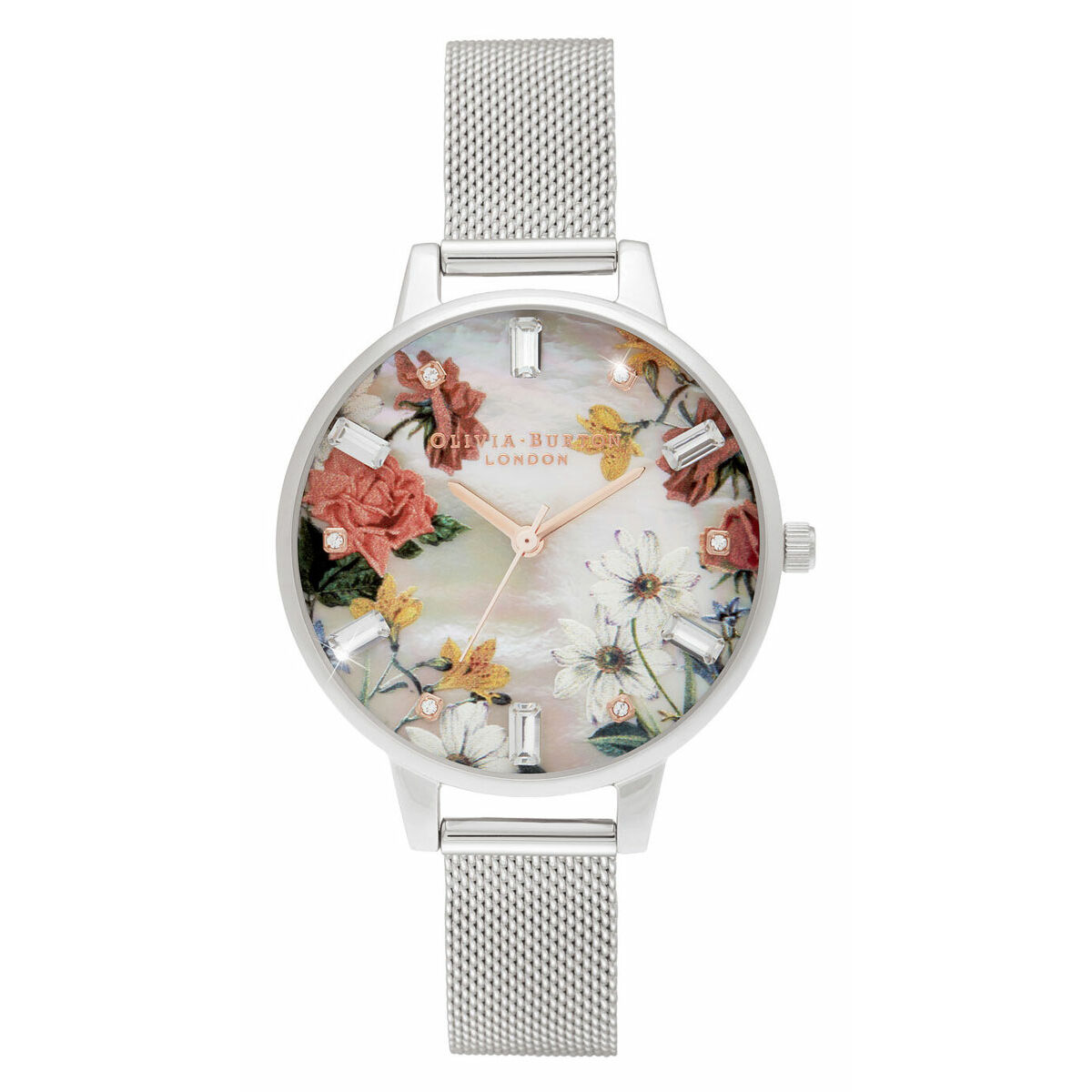 Γυναικεία Ρολόγια Olivia Burton OB16BF32 (Ø 34 mm)