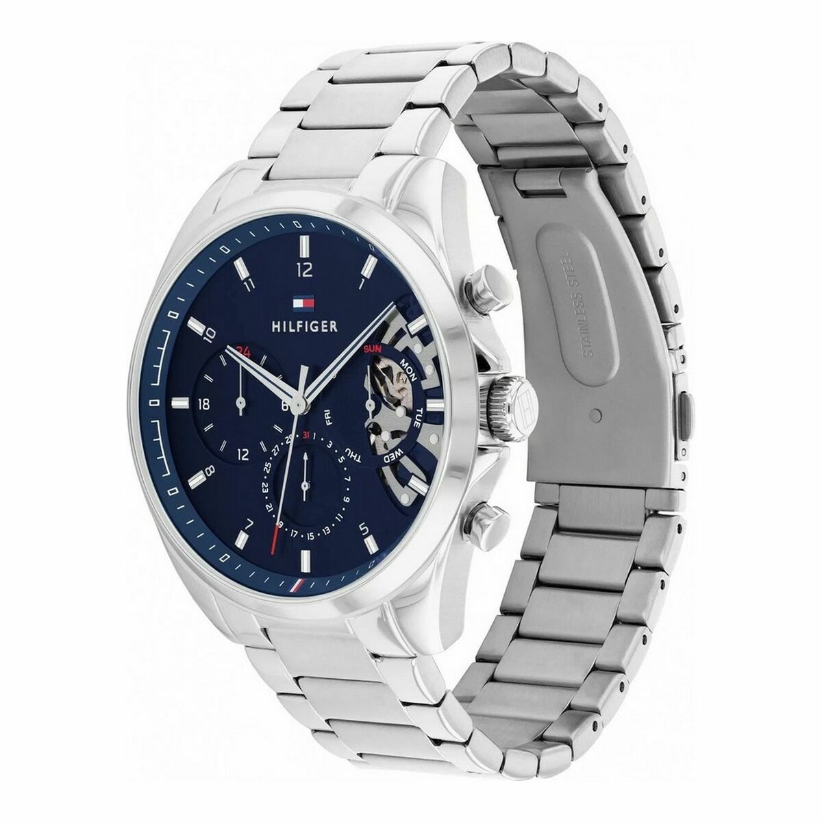 Image secondaire de Montre Homme Tommy Hilfiger 1710448 Argenté