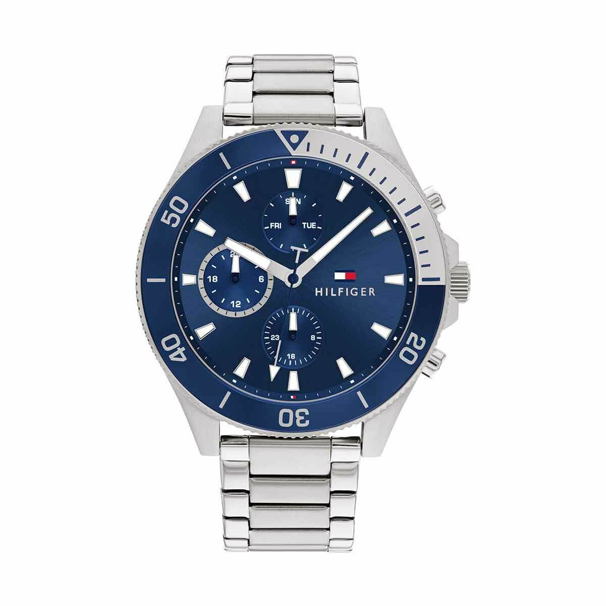 Horloge Heren Tommy Hilfiger 1674789 Zilverkleurig