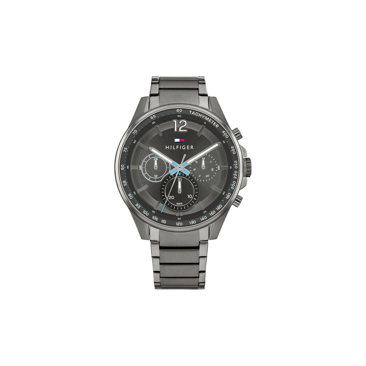 Horloge Heren Tommy Hilfiger Zilverkleurig (Ø 44 mm)