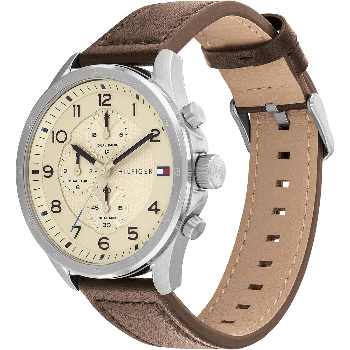 Horloge Heren Tommy Hilfiger Zilverkleurig (Ø 45 mm)