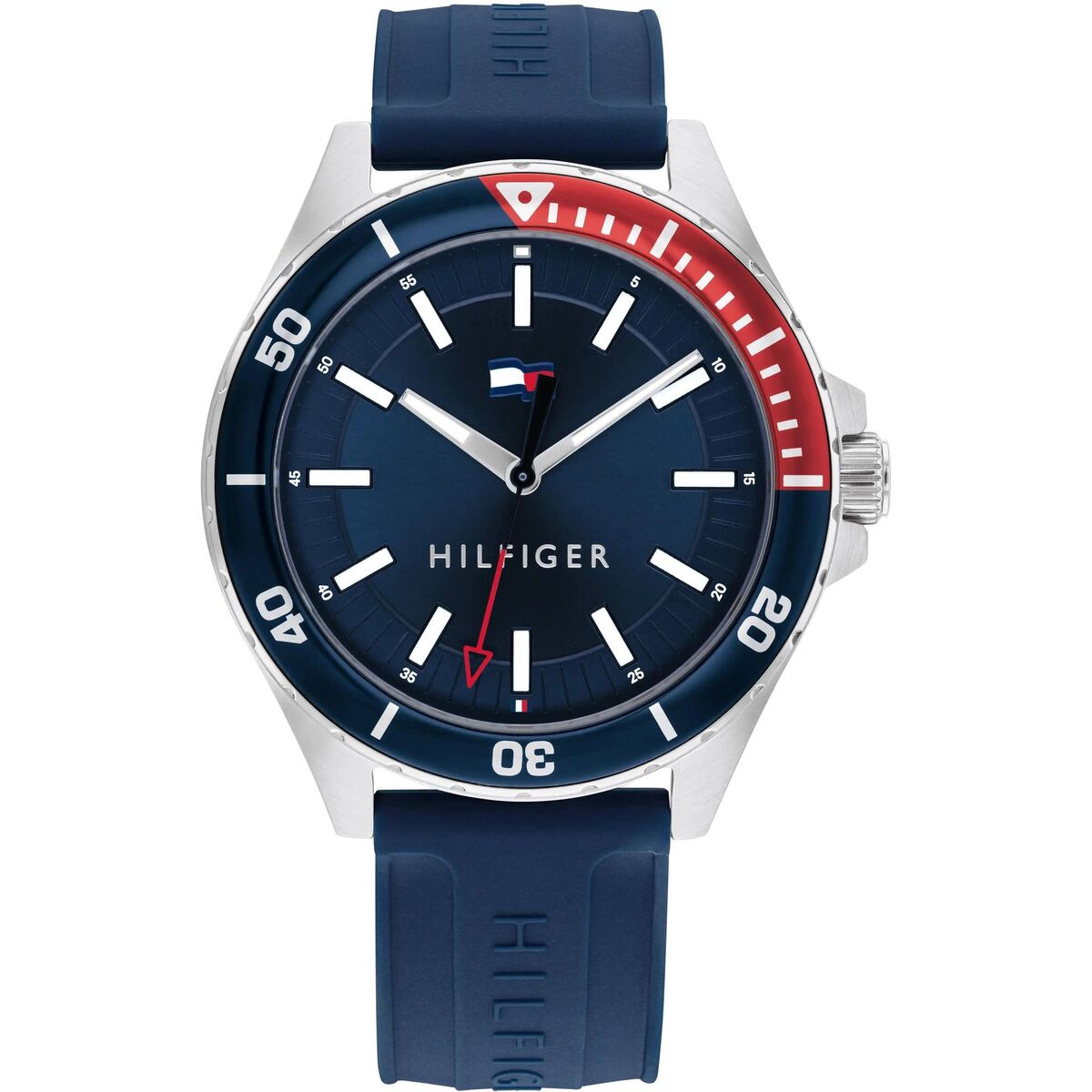 Horloge Heren Tommy Hilfiger Zilverkleurig (Ø 43 mm)