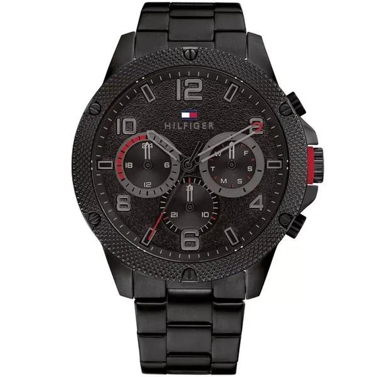 Horloge Heren Tommy Hilfiger 1792030 Zwart
