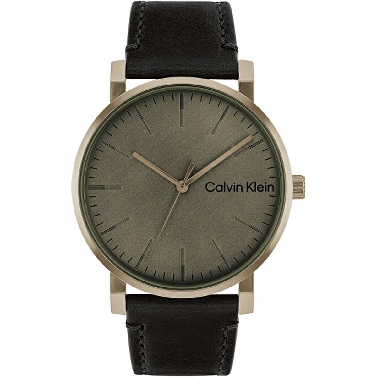 Ανδρικά Ρολόγια Calvin Klein 25200263 Μαύρο (Ø 30 mm)