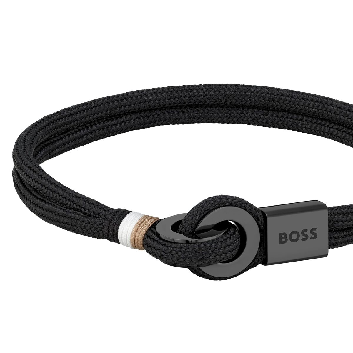 Bransoletka Męska Hugo Boss 1580472S Nylon 17,5 cm