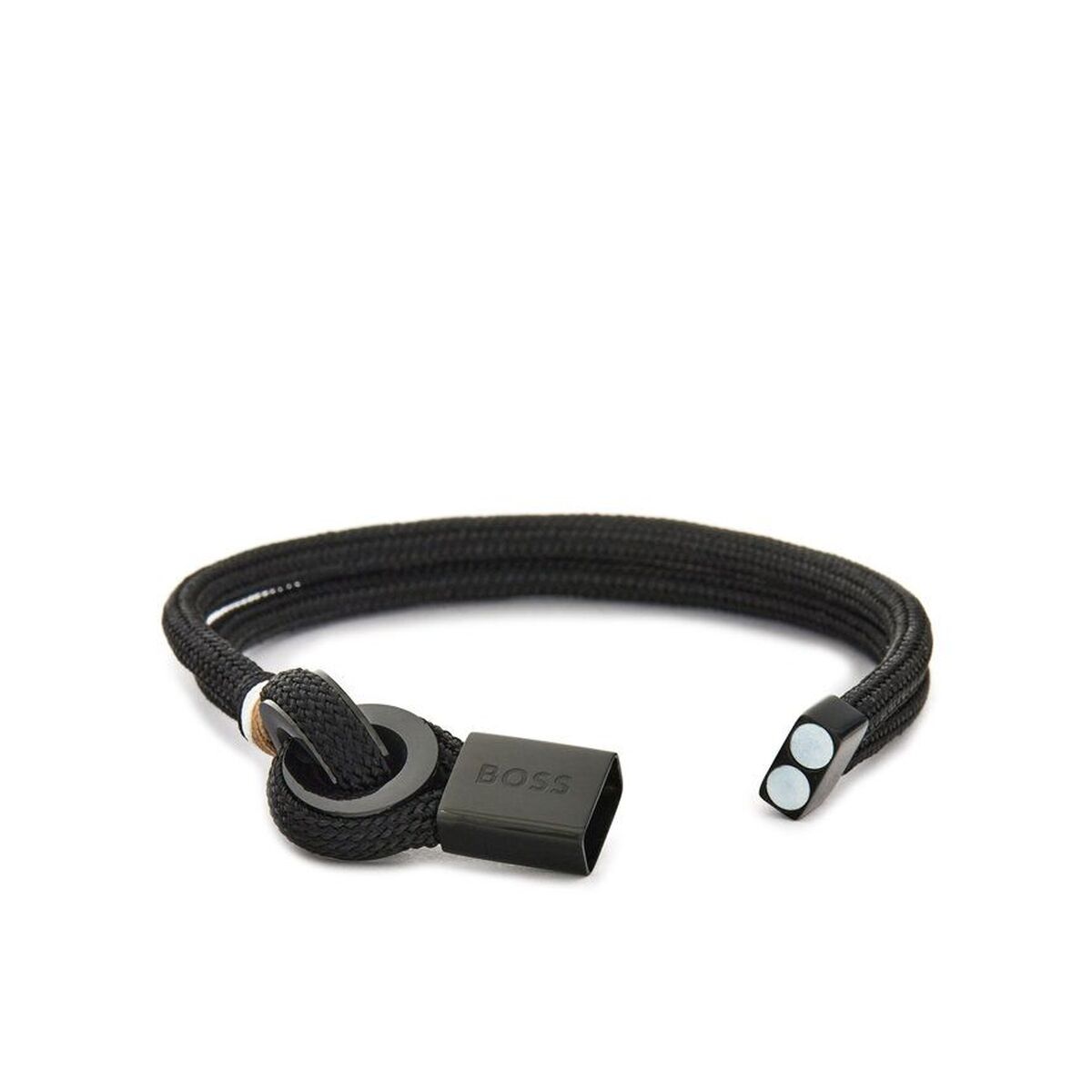 Bransoletka Męska Hugo Boss 1580472S Nylon 17,5 cm