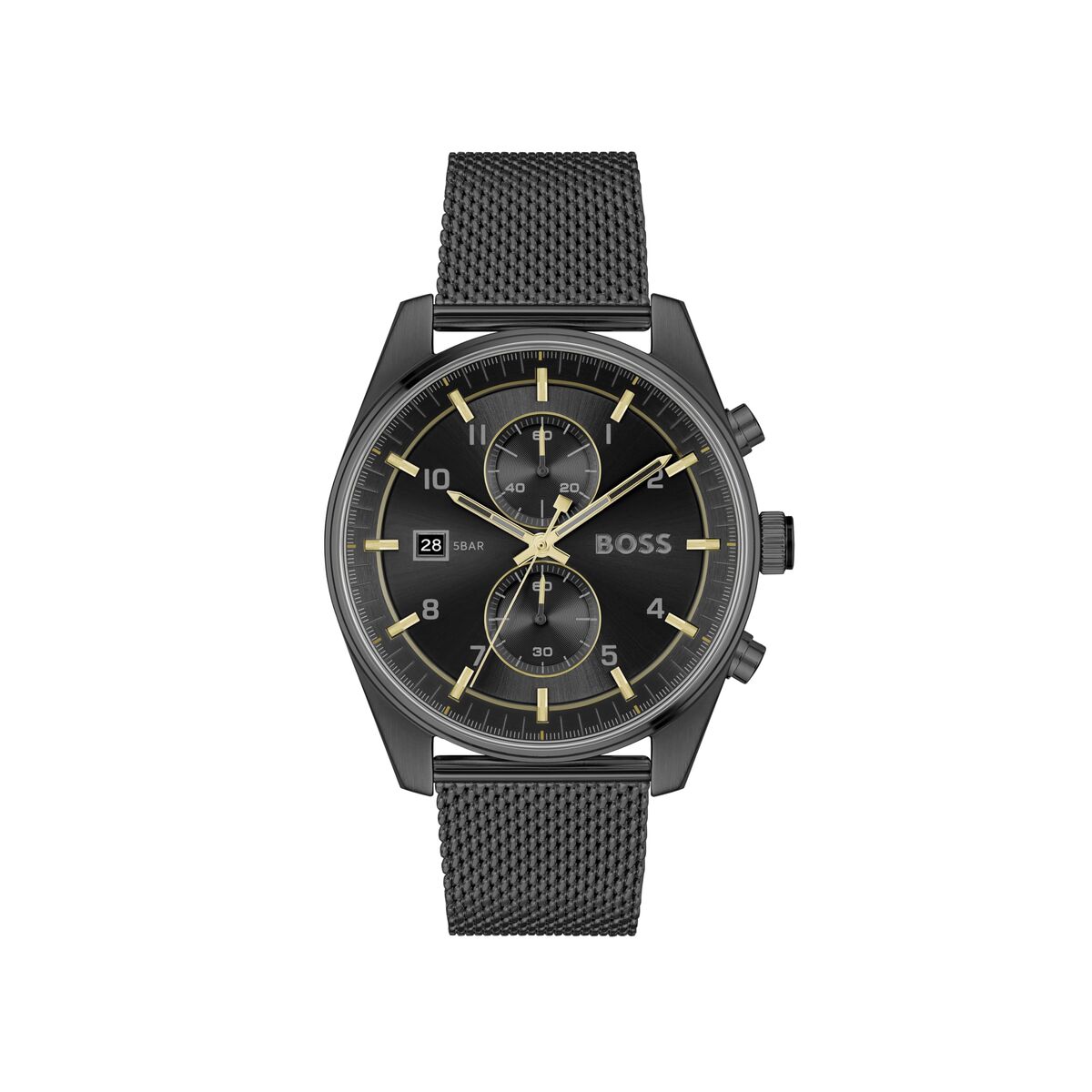 Alternativní obrázok produktu Men's Watch Hugo Boss 1514150 (Ø 44 mm)