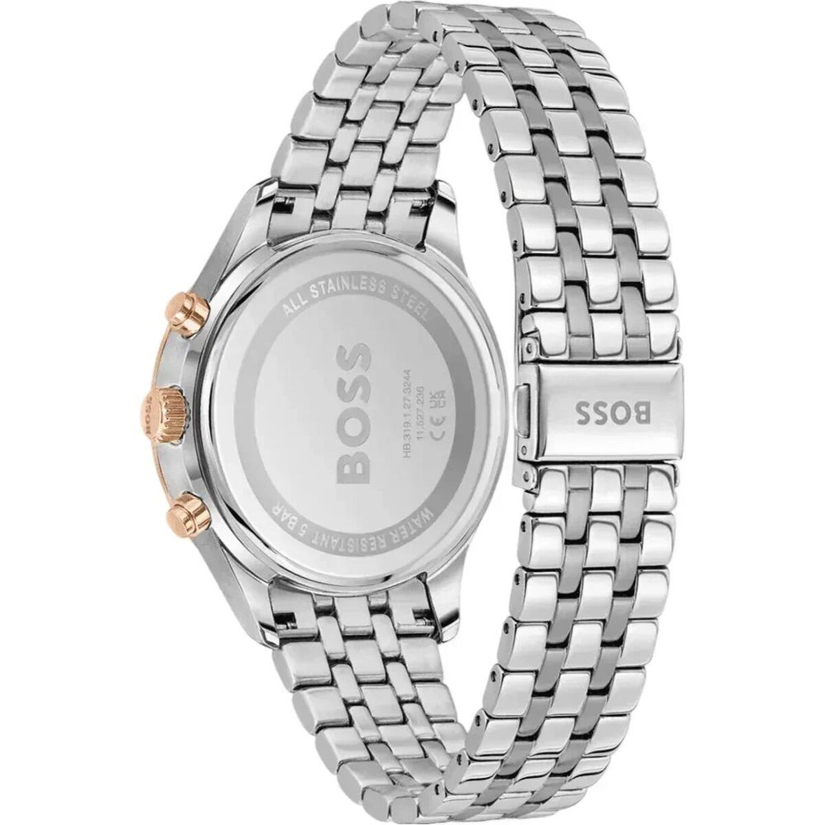 Horloge Heren Hugo Boss Zilverkleurig (Ø 42 mm)